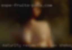 Maturity NSA sex Sheboygan Respect Honesty.